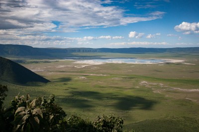 Ngorongoro - cratère